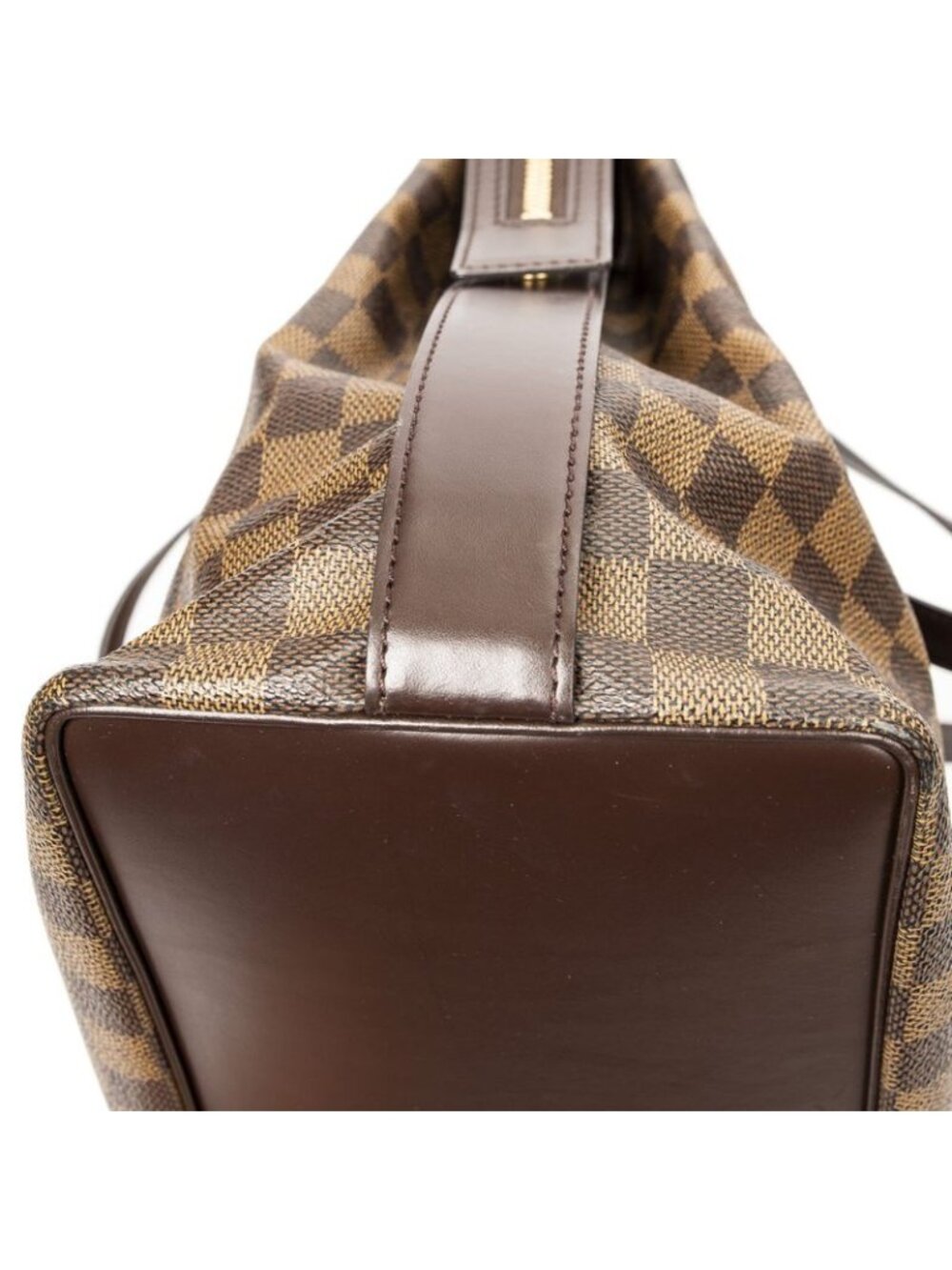★SOLD★ Louis Vuitton Chelsea Brown Damier Ebene Messenger Bag - Picture 8 of 10
